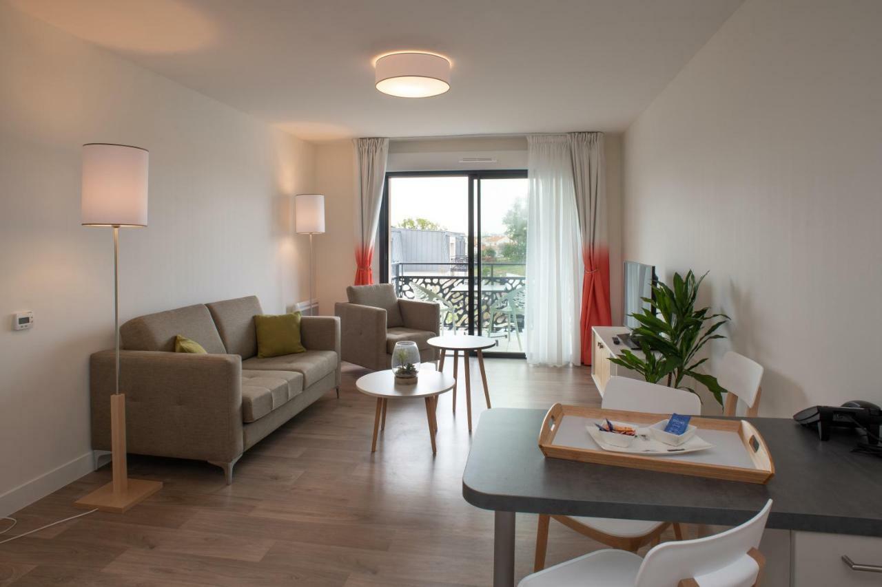 Domitys Les Fregates Aparthotel Les Sables-dʼOlonne Екстериор снимка