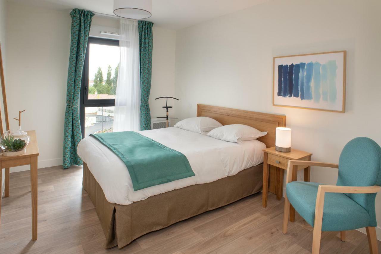Domitys Les Fregates Aparthotel Les Sables-dʼOlonne Екстериор снимка